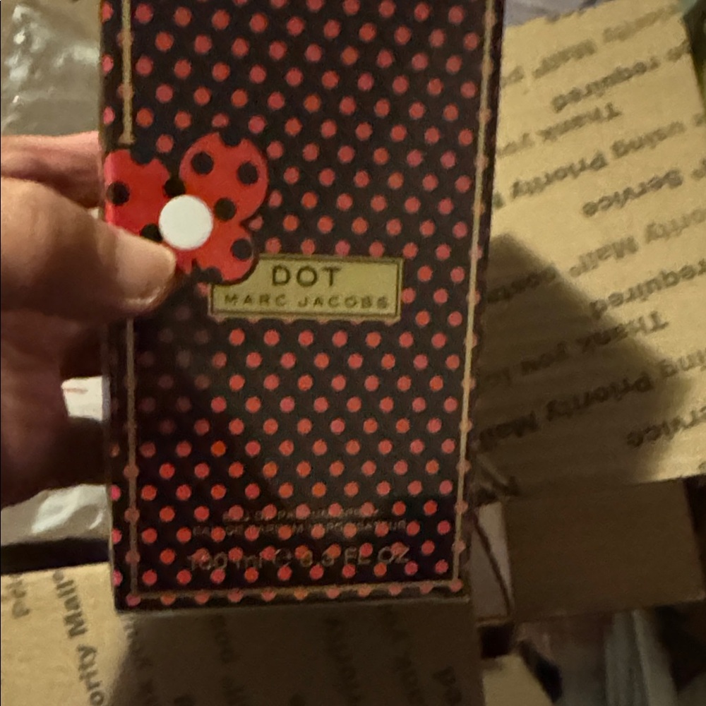 Marc Jacobs Dot Fragrance in Red and Black